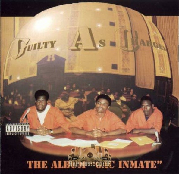 Guilty As Charged G.A.C G-Rap G-Funk Cd | eBay